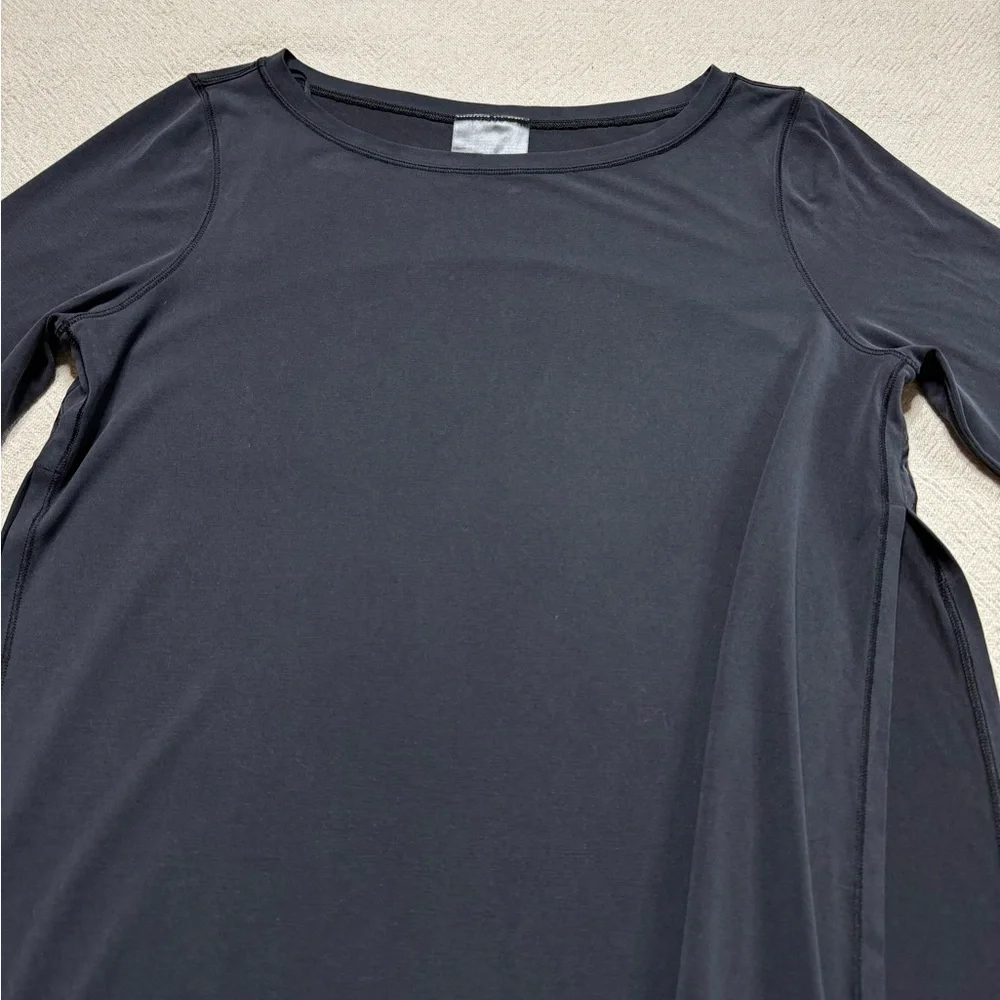 lululemon athletica Black Long Sleeve Tunic Dress